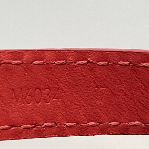 Louis Vuitton Pink Vernis Leather Box It Triple Wrap Bracelet - Preowned - Picture 8 of 9